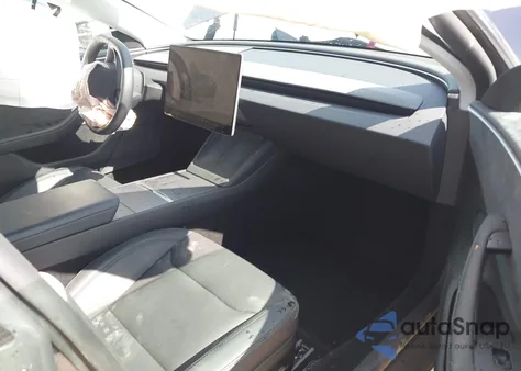 2025 Tesla Model 3 Long Range All-Wheel Drive из США, поврежденный, VIN 5YJ3E1EB3SF877455